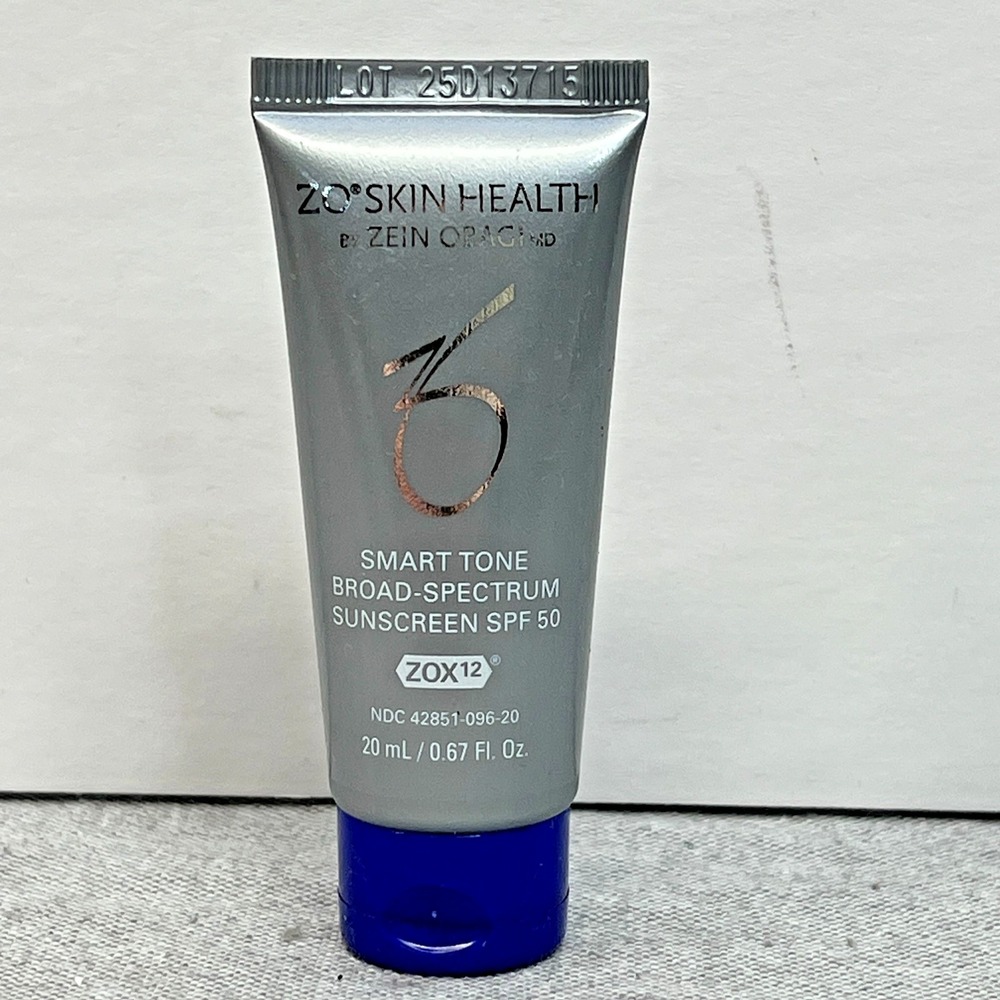 Zo Skin Health By Zein Obagi Smart Tone Broad Spectrum Sunscreen SPF 50 0.67FLoz